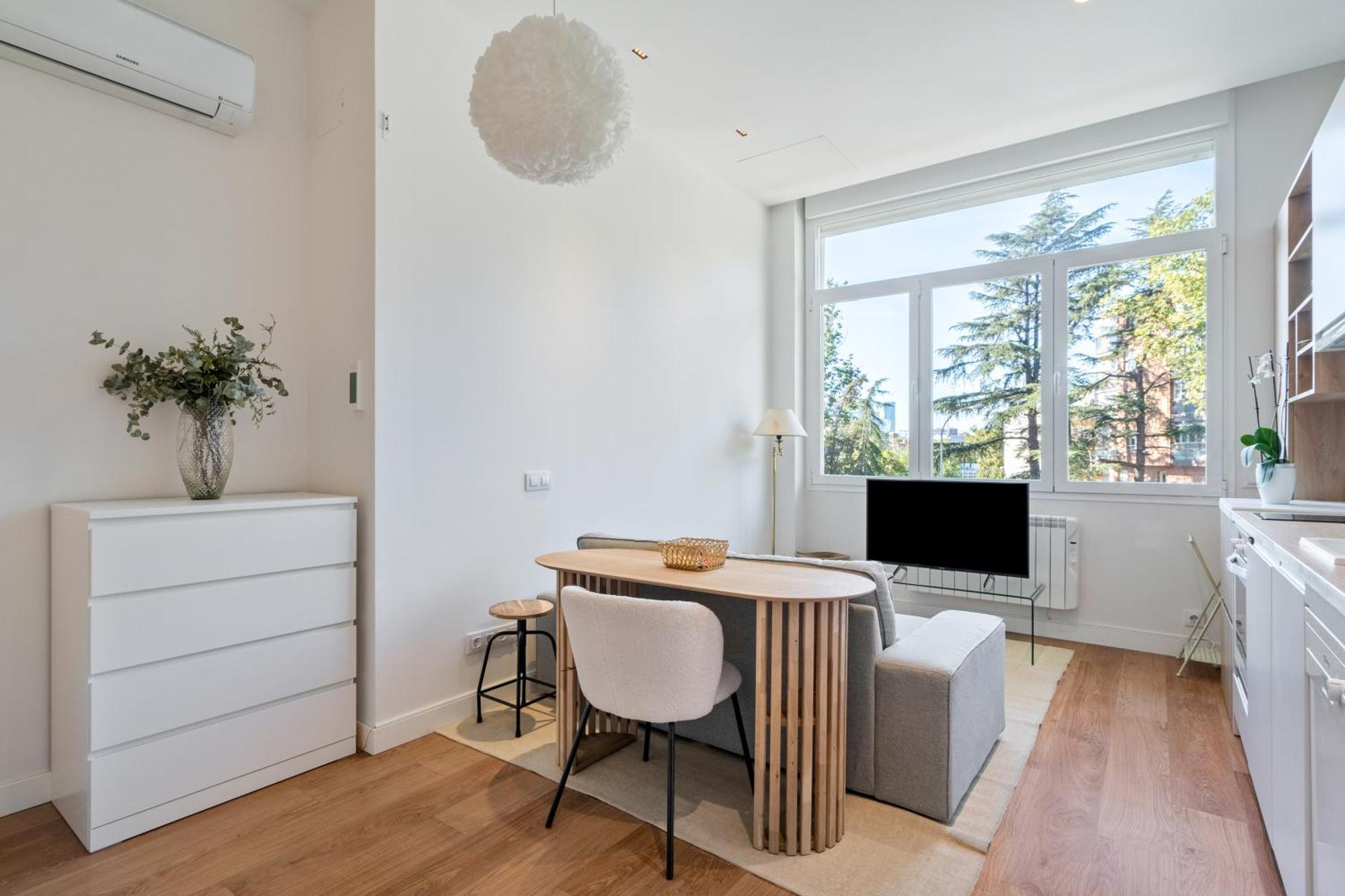 Encantador Estudio Chamartin Madrid Extérieur photo
