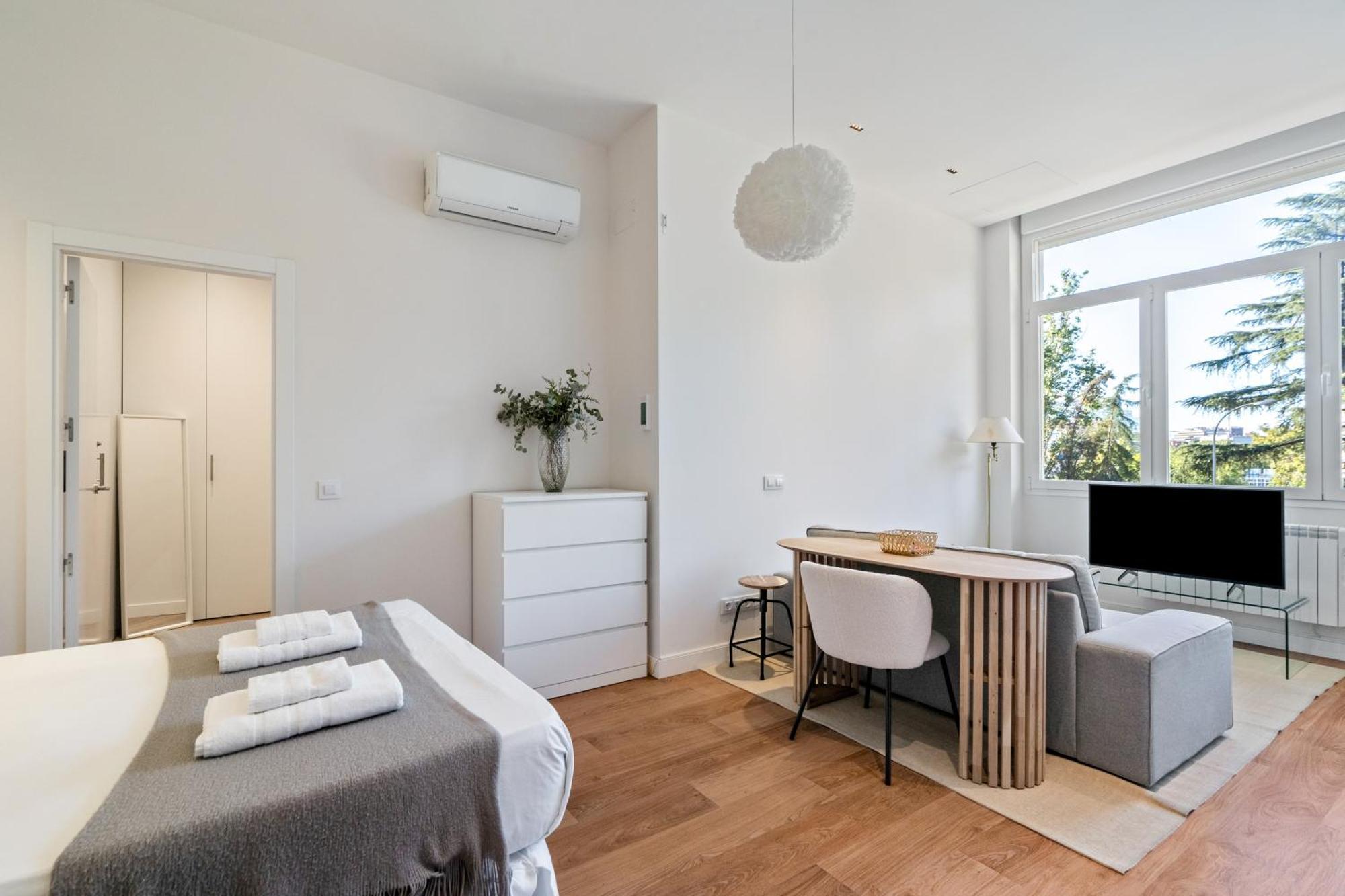 Encantador Estudio Chamartin Madrid Extérieur photo